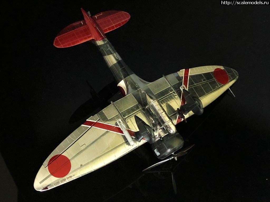 1527689040_IMG_6671.jpg : #1483465/ A5M4 Claude Matsuo Hagiri, Wingsy kits 1/48 - . -   