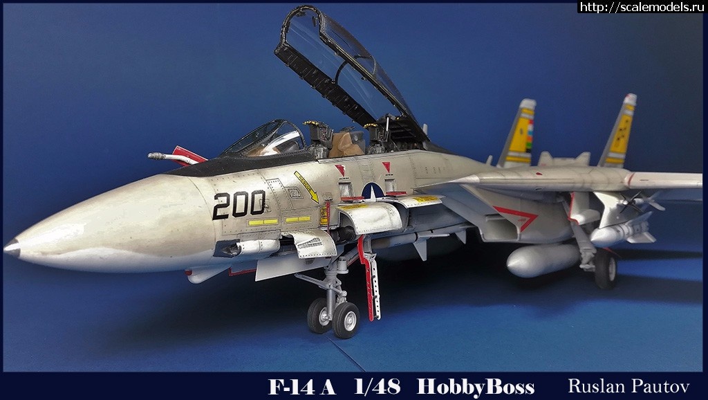 1527708178_model.jpg : #1483562/ F-14  1/48 Hobby Boss "!!!"  