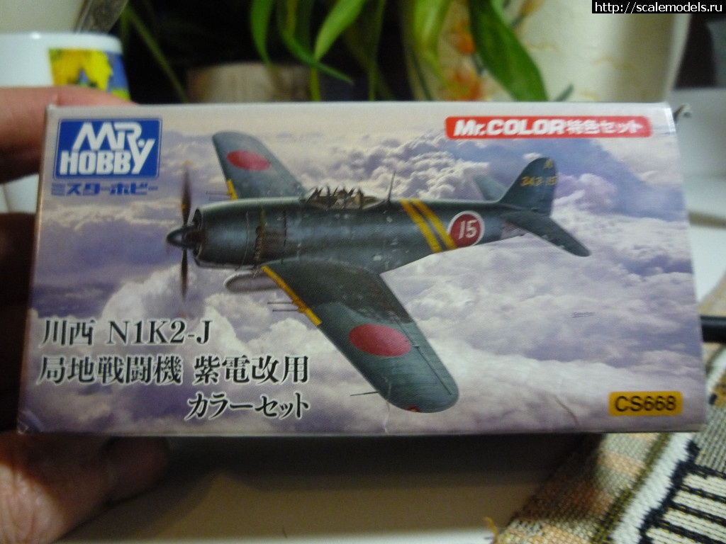 1527790375_P1100150.JPG : #1483828/ Hasegawa Kawanishi N1K2-J Shiden-kai -1/72.  