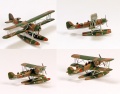 Hasegawa 1/700 Kawanishi E7K2 Alf -  