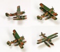 Hasegawa 1/700 Kawanishi E7K2 Alf -  