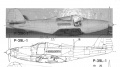 Frog/Novo 1/72 -400/Airacobra Mk.1