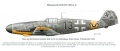 Eduard 1/48 Bf 109G-2 Gunther Rall