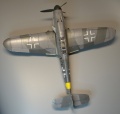 Eduard 1/48 Bf 109G-2 Gunther Rall