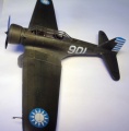 AZUR 1/72 Northrop Gamma 2E -    