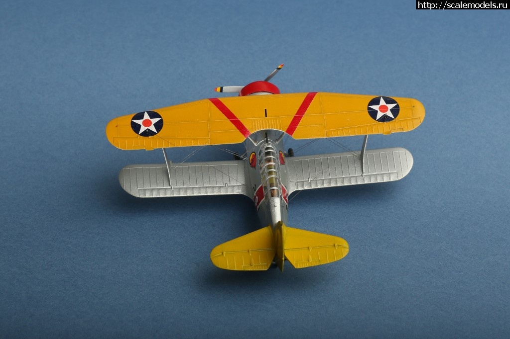 1527824316_235B1227.JPG : #1483925/ Curtiss SBC-4 Helldiver 1/72 Heller   