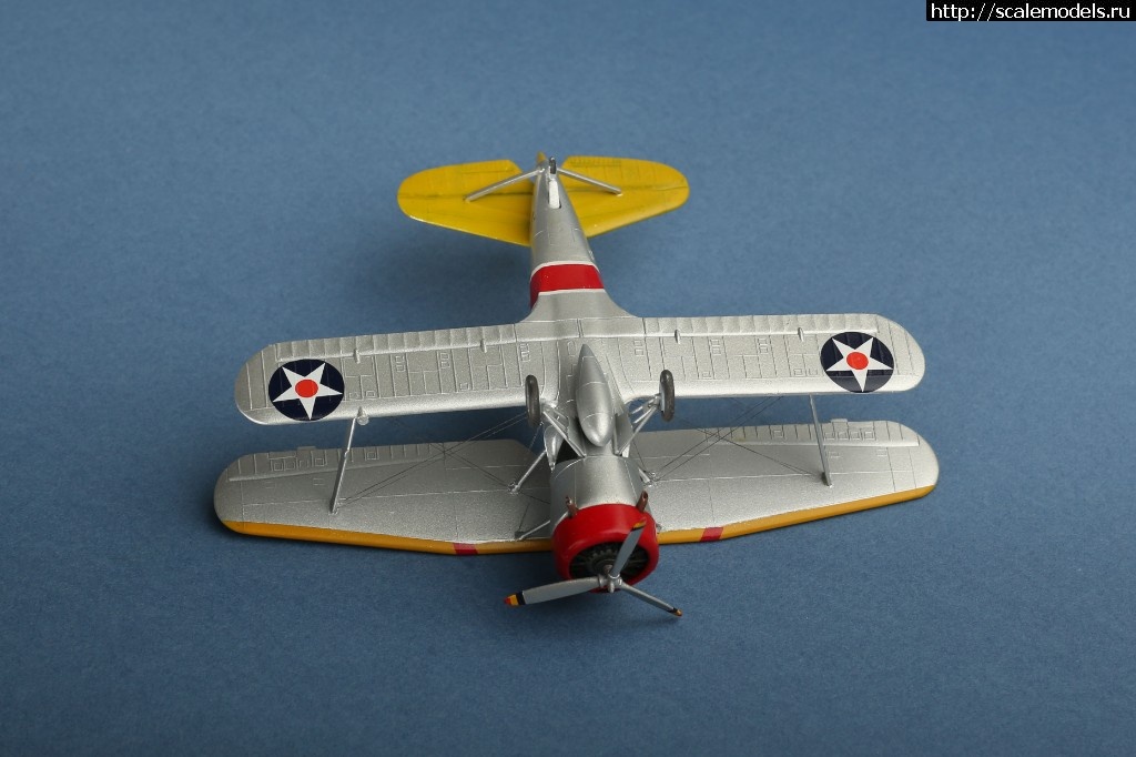 1527824318_235B1228.JPG : #1483925/ Curtiss SBC-4 Helldiver 1/72 Heller   