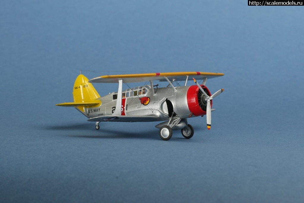 1527824321_235B1234.JPG : #1483925/ Curtiss SBC-4 Helldiver 1/72 Heller   