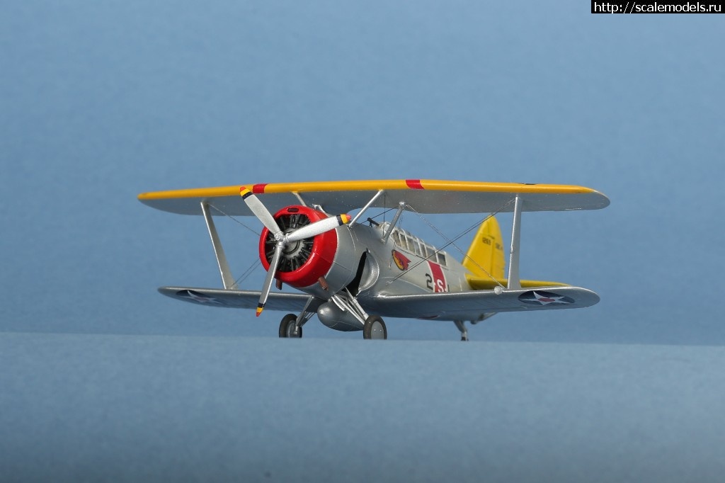 1527824322_235B1235.JPG : #1483925/ Curtiss SBC-4 Helldiver 1/72 Heller   