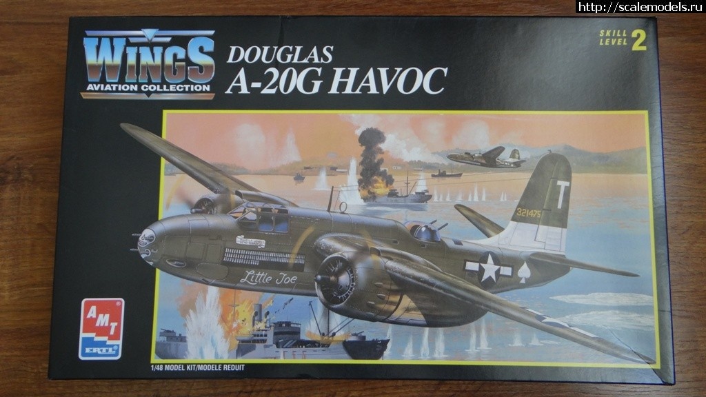 1527847355_DSC00324.JPG : A-20G  Havoc 1/48 AMT/ERTL  