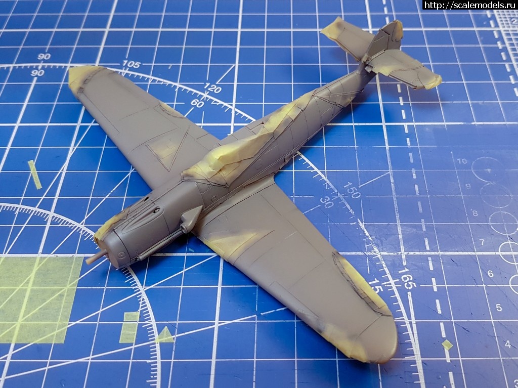 1527890642_LRM_EXPORT_20180410_120801.jpg : FineMolds 1/72 Bf.109F-4 -   