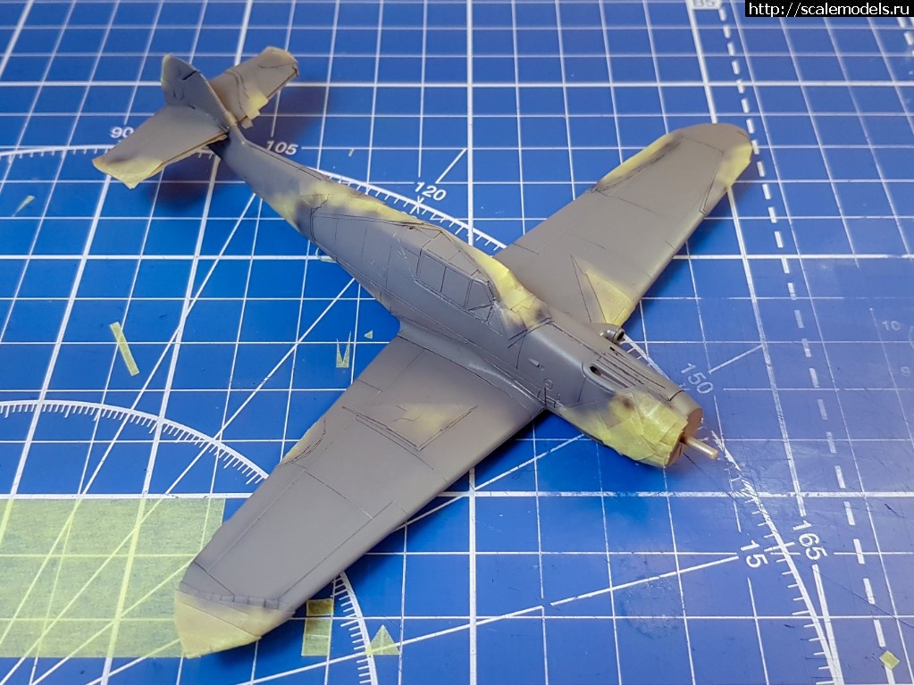 1527890643_LRM_EXPORT_20180410_120915.jpg : FineMolds 1/72 Bf.109F-4 -   