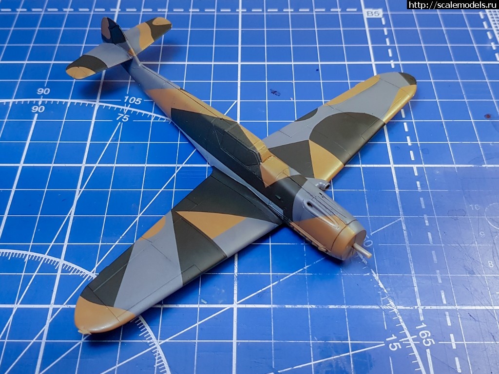 1527890996_LRM_EXPORT_20180411_195113.jpg : FineMolds 1/72 Bf.109F-4 -   