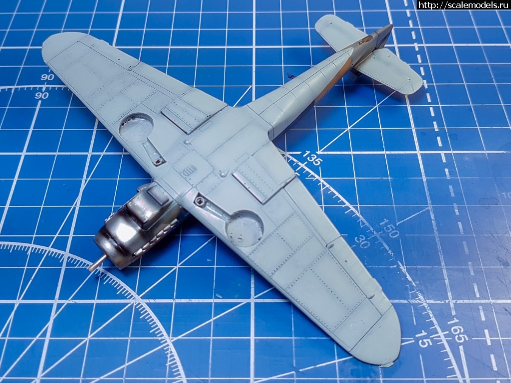 1527890997_LRM_EXPORT_20180411_195305.jpg : FineMolds 1/72 Bf.109F-4 -   