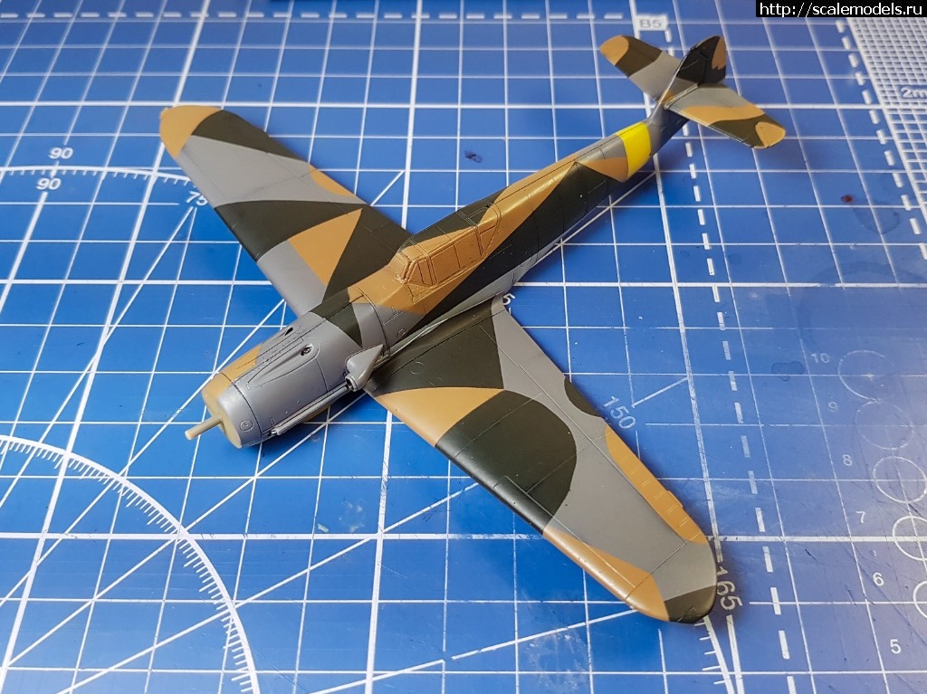 1527891244_LRM_EXPORT_20180413_000915.jpg : FineMolds 1/72 Bf.109F-4 -   