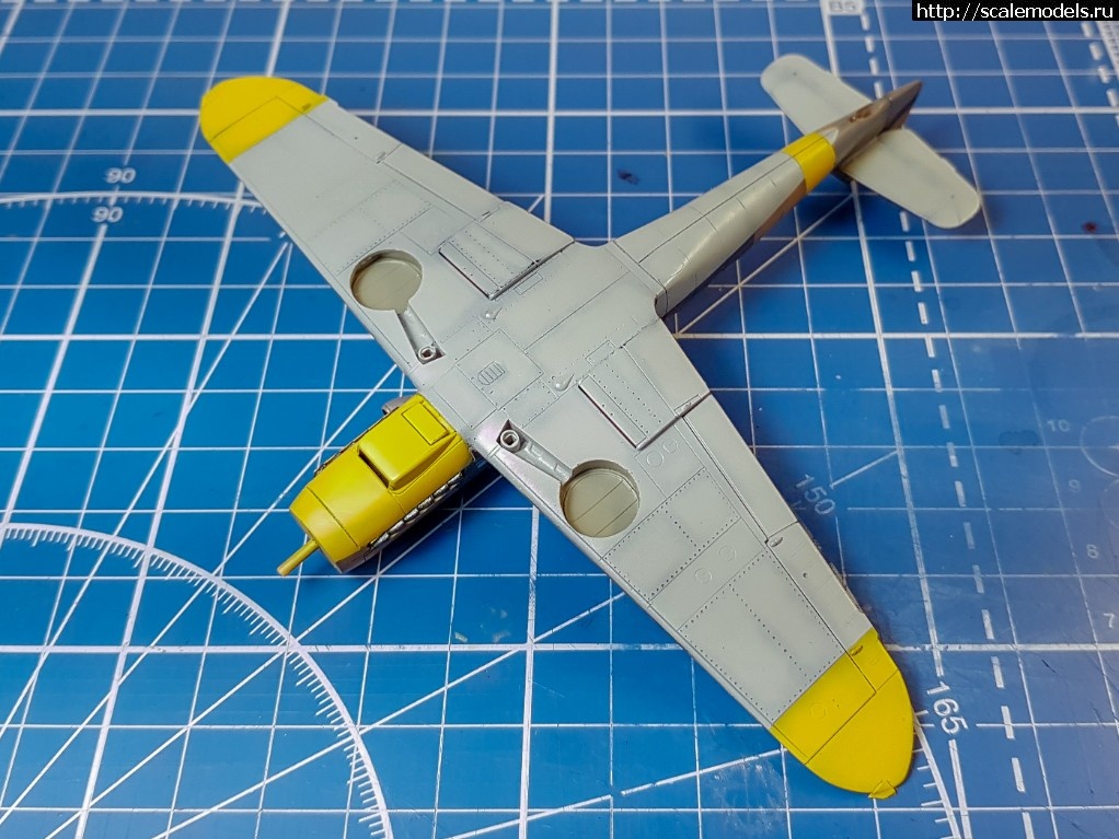 1527891245_LRM_EXPORT_20180413_001109.jpg : FineMolds 1/72 Bf.109F-4 -   