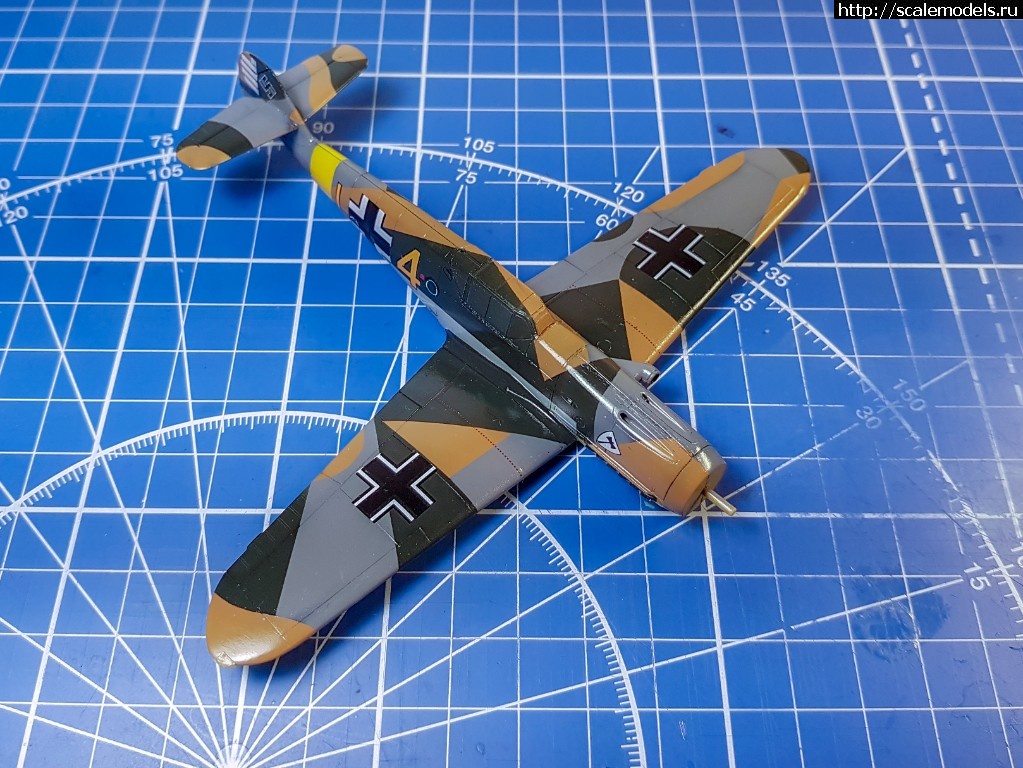 1527891559_LRM_EXPORT_20180415_190752.jpg : FineMolds 1/72 Bf.109F-4 -   