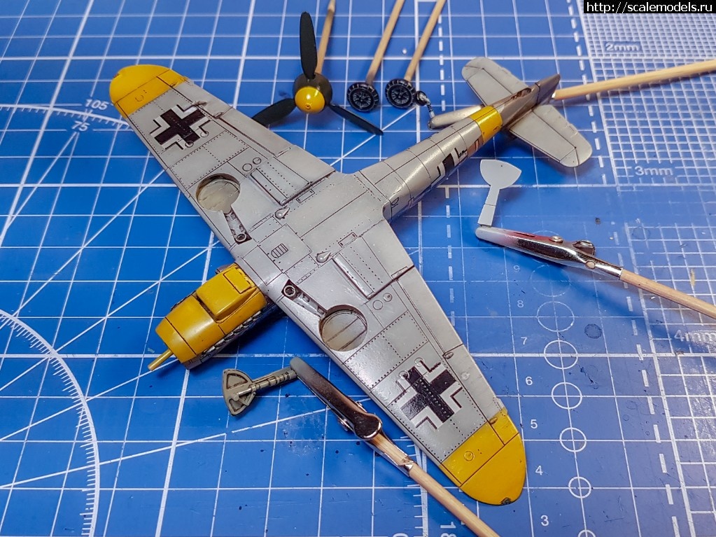 1527892305_LRM_EXPORT_20180426_021701.jpg : FineMolds 1/72 Bf.109F-4 -   