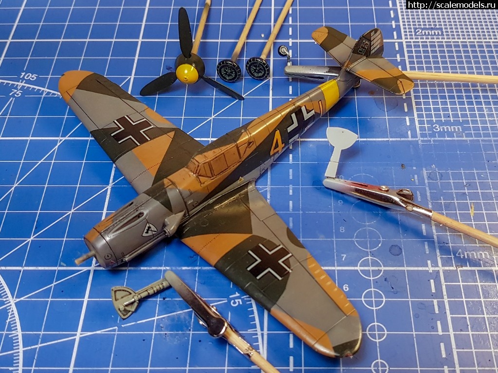 1527892306_LRM_EXPORT_20180426_021917.jpg : FineMolds 1/72 Bf.109F-4 -   