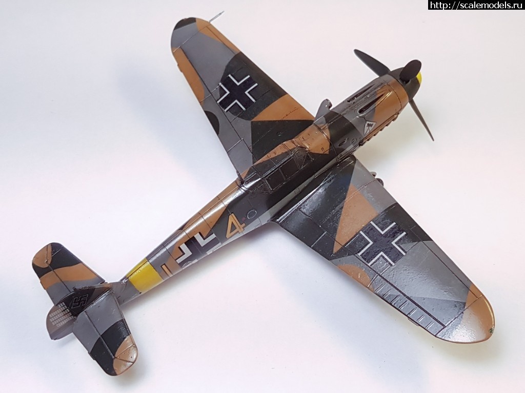 1527892949_LRM_EXPORT_20180507_194822.jpg : FineMolds 1/72 Bf.109F-4 -   