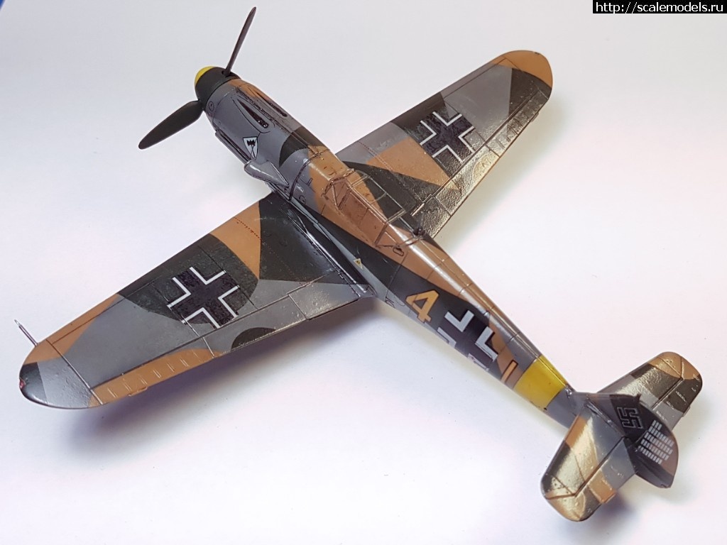 1527892949_LRM_EXPORT_20180507_194910.jpg : FineMolds 1/72 Bf.109F-4 -   