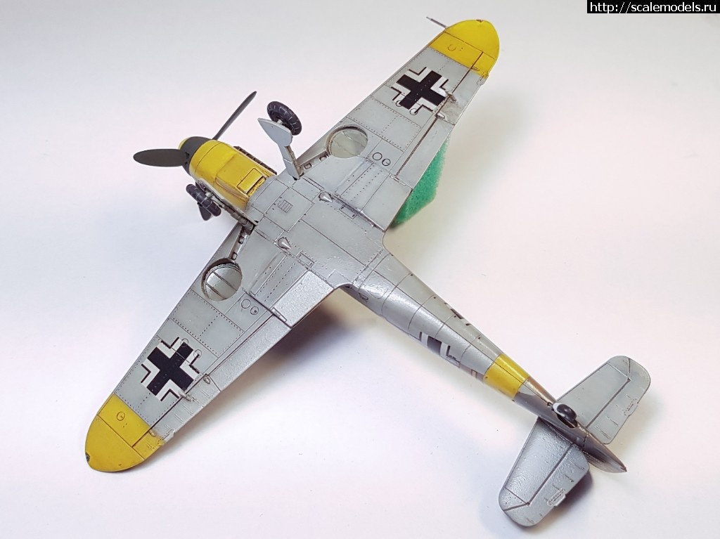 1527892950_LRM_EXPORT_20180507_195022.jpg : FineMolds 1/72 Bf.109F-4 -   