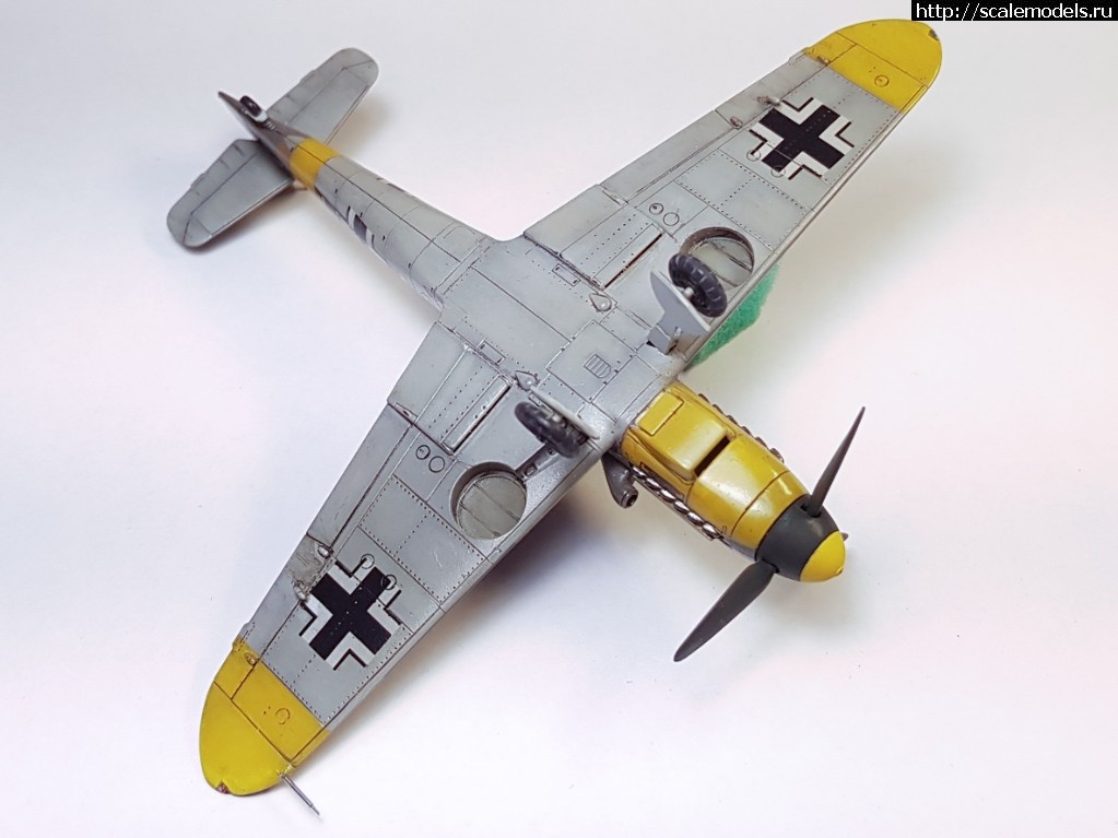 1527892951_LRM_EXPORT_20180507_195145.jpg : FineMolds 1/72 Bf.109F-4 -   