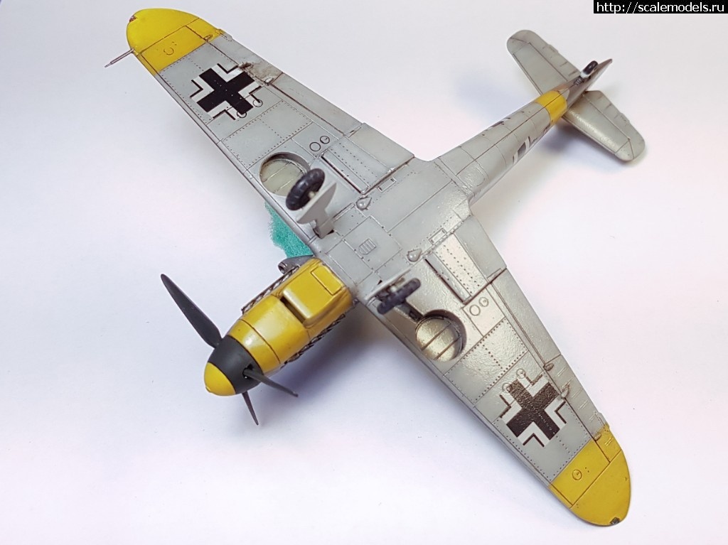 1527892951_LRM_EXPORT_20180507_195232.jpg : FineMolds 1/72 Bf.109F-4 -   