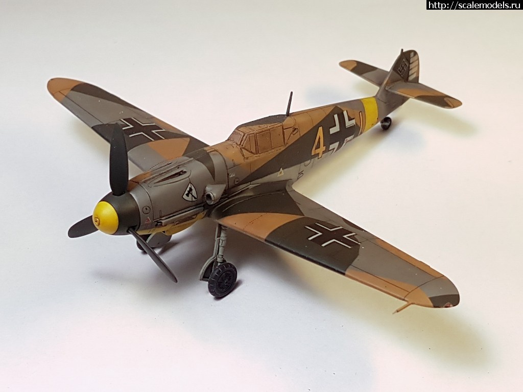 1527893283_LRM_EXPORT_20180527_023309.jpg : FineMolds 1/72 Bf.109F-4 -   