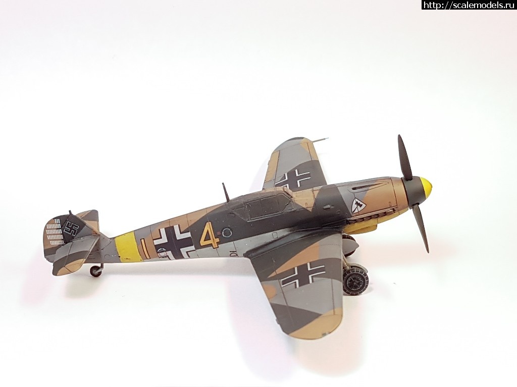 1527893346_LRM_EXPORT_20180528_103412.jpg : FineMolds 1/72 Bf.109F-4 -   