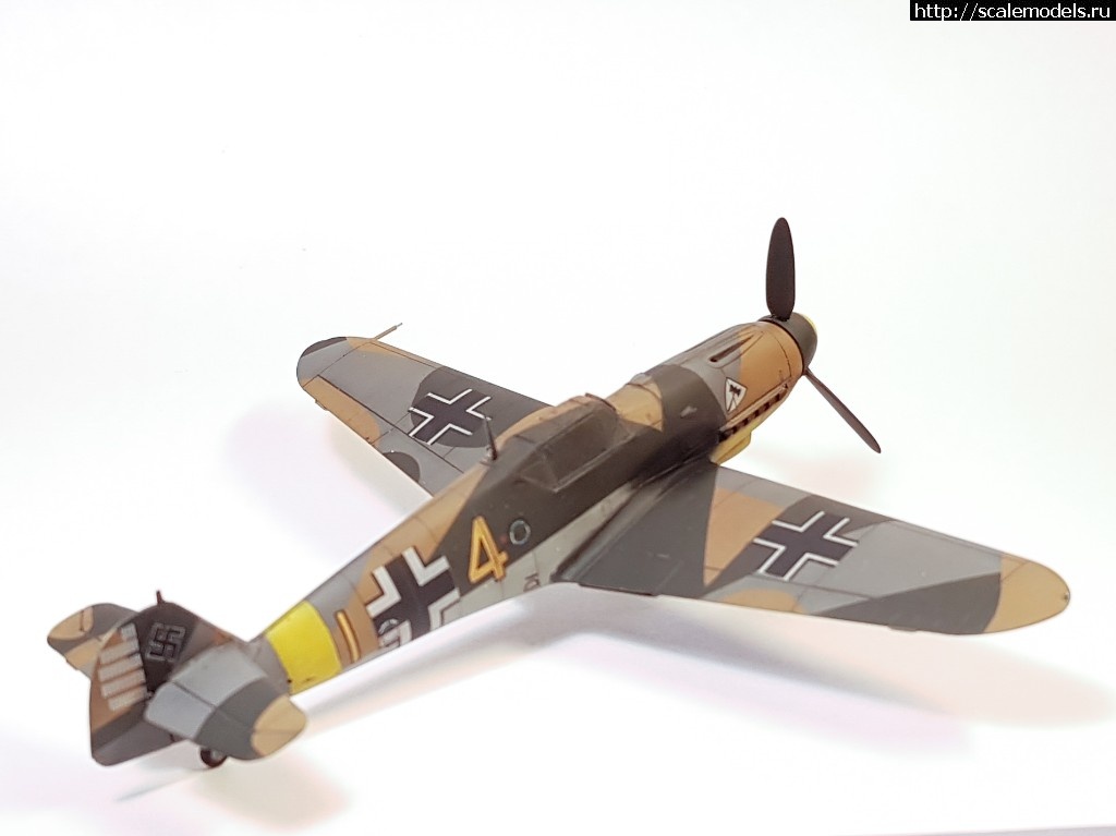 1527893347_LRM_EXPORT_20180528_103618.jpg : FineMolds 1/72 Bf.109F-4 -   