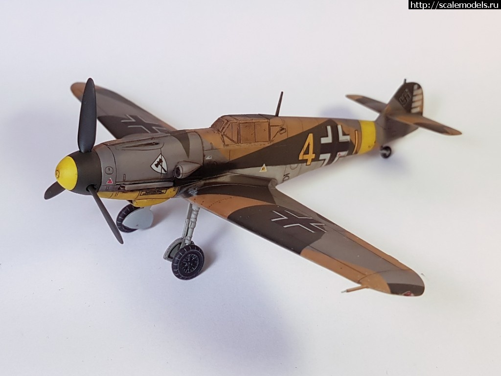 1527893414_LRM_EXPORT_20180529_114416.jpg : FineMolds 1/72 Bf.109F-4 -   