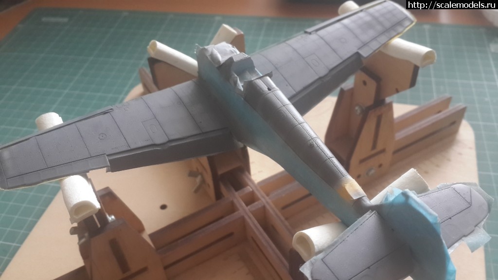 1528017315_20180603_120701.jpg : #1484485/ 1/48 Tamiya Bf 109E-4/(9/ZG 1)" !"   