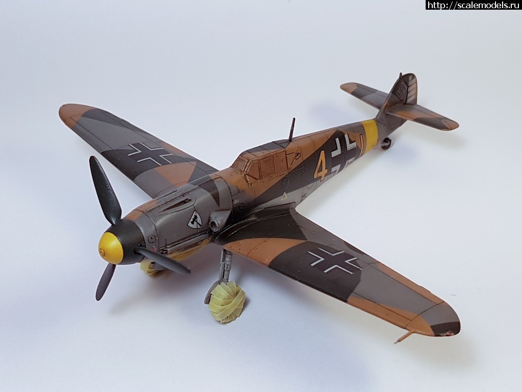 1528019320_LRM_EXPORT_20180603_122539.jpg : #1484493/ FineMolds 1/72 Bf.109F-4 -   