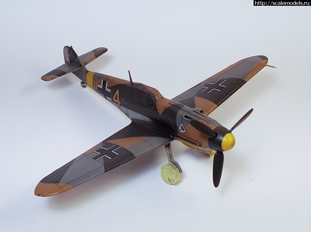 1528019321_LRM_EXPORT_20180603_122608.jpg : #1484493/ FineMolds 1/72 Bf.109F-4 -   