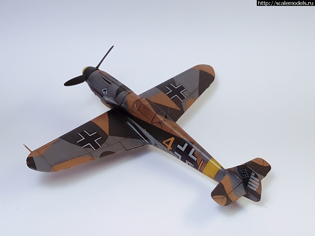 1528019322_LRM_EXPORT_20180603_122733.jpg : #1484493/ FineMolds 1/72 Bf.109F-4 -   