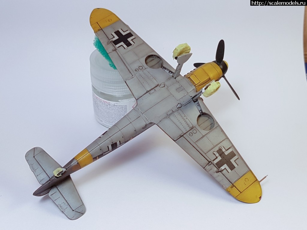 1528019324_LRM_EXPORT_20180603_122932.jpg : #1484493/ FineMolds 1/72 Bf.109F-4 -   