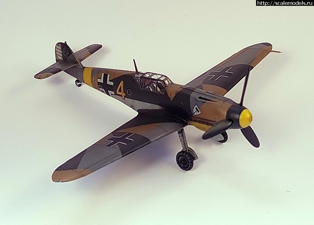 1528309308_20180606_112406.jpg : #1485429/ FineMolds 1/72 Bf.109F-4 -   