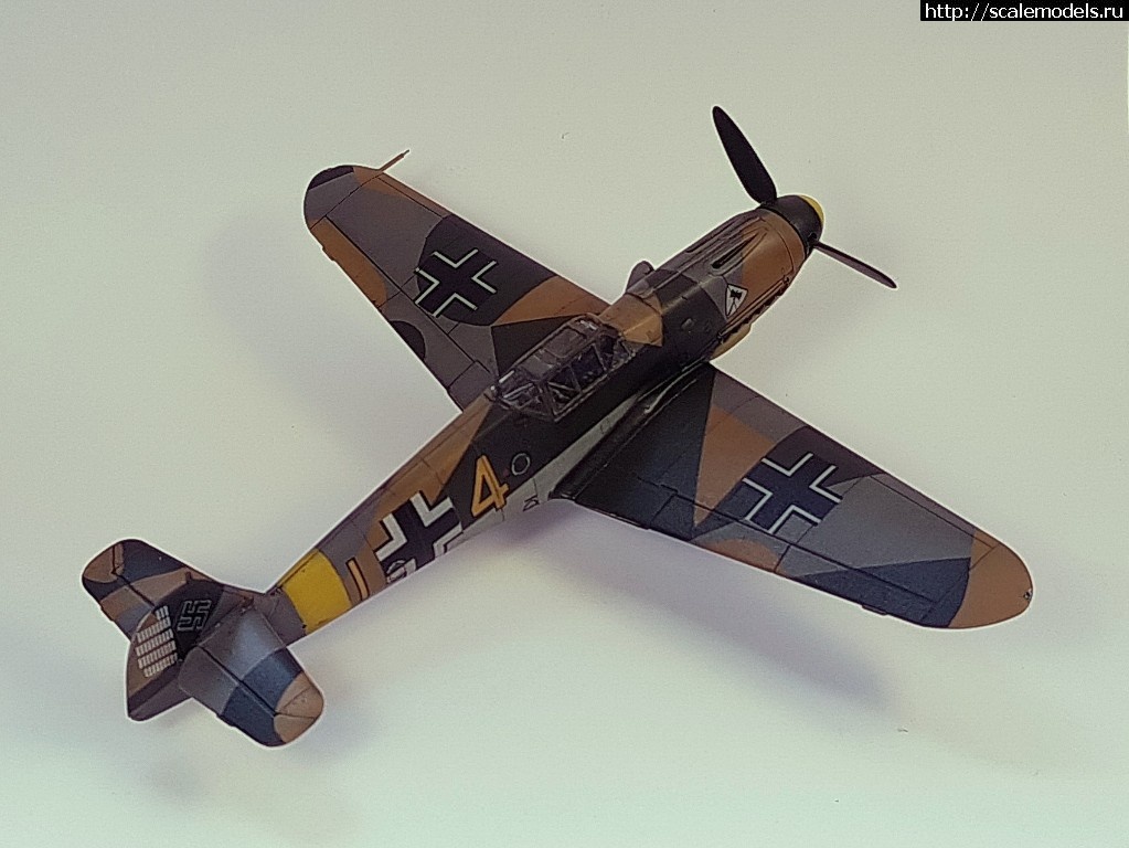 1528309309_20180606_112425.jpg : #1485429/ FineMolds 1/72 Bf.109F-4 -   