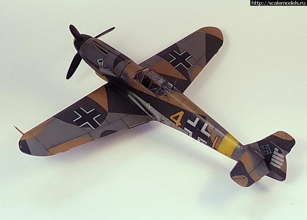 1528309309_20180606_112438.jpg : #1485429/ FineMolds 1/72 Bf.109F-4 -   