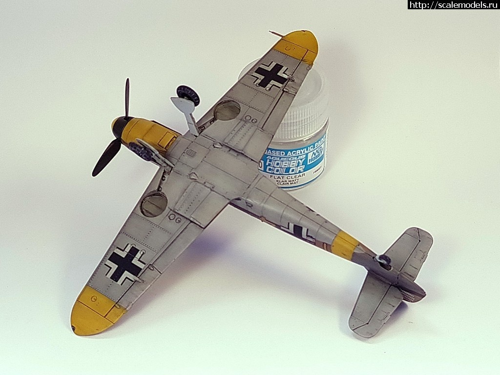 1528309310_20180606_112502.jpg : #1485429/ FineMolds 1/72 Bf.109F-4 -   