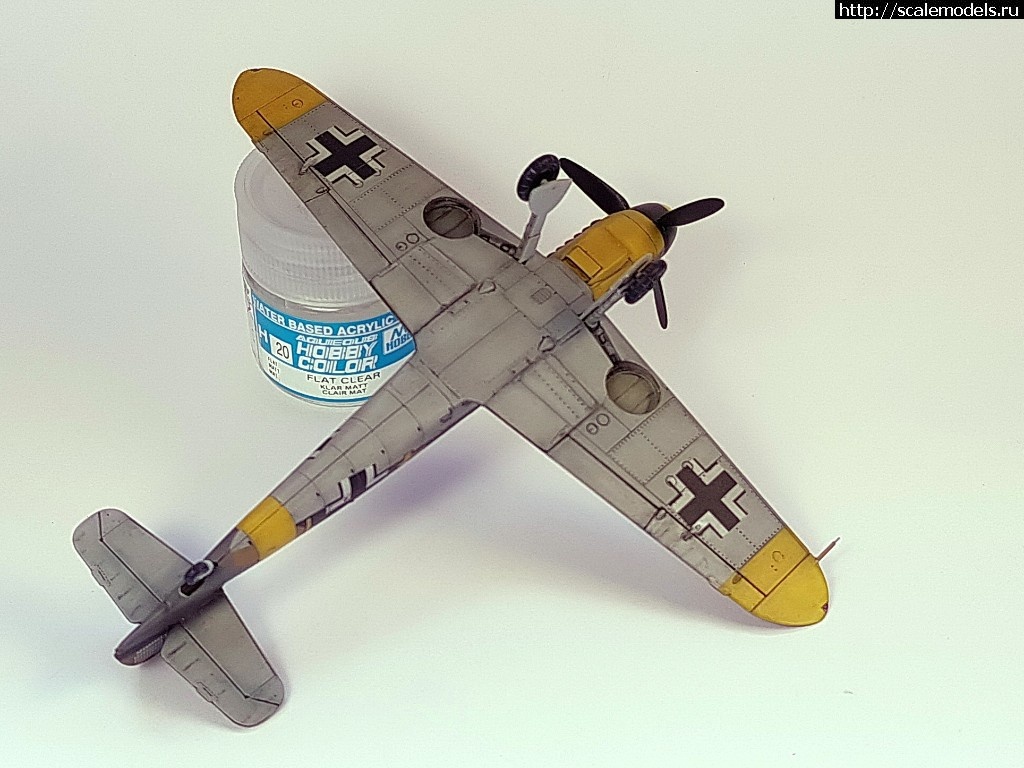 1528309310_20180606_112515.jpg : #1485429/ FineMolds 1/72 Bf.109F-4 -   