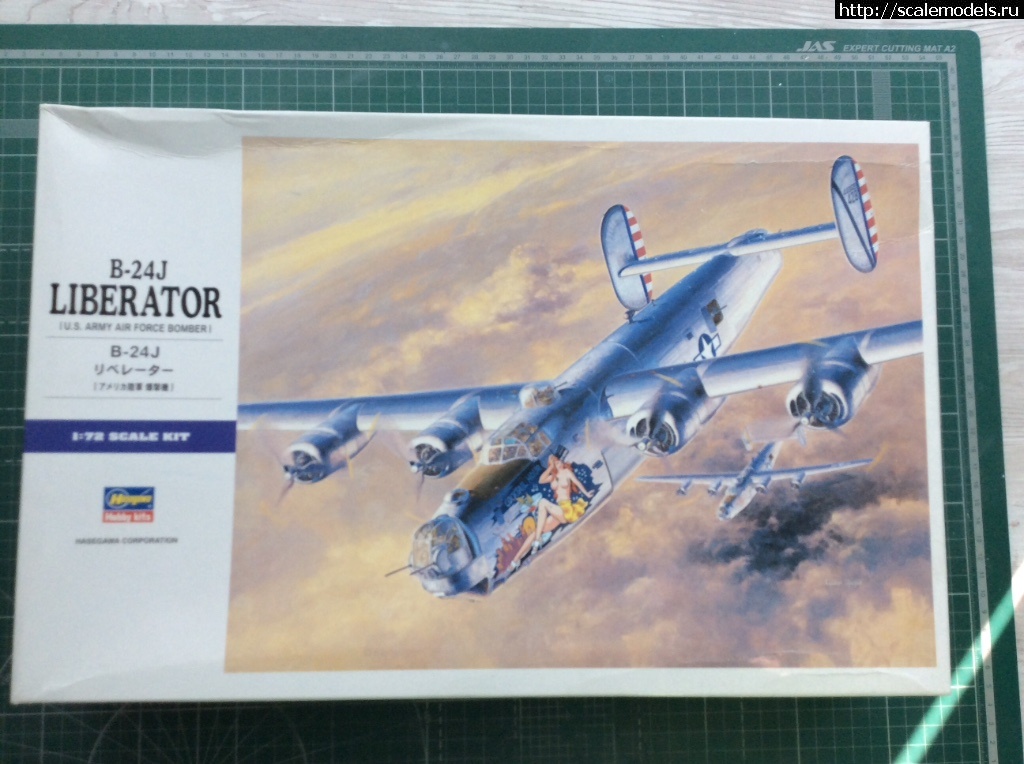 1528407627_IMG_4679.JPG : B-24J Hasegawa 1/72   