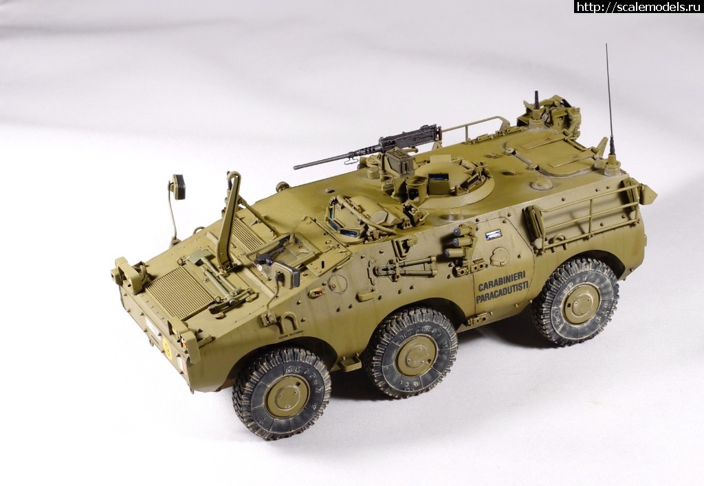 1528487442__DSC9451.jpg : #1485939/ Trumpeter 1/35 PUMA 6x6 .  