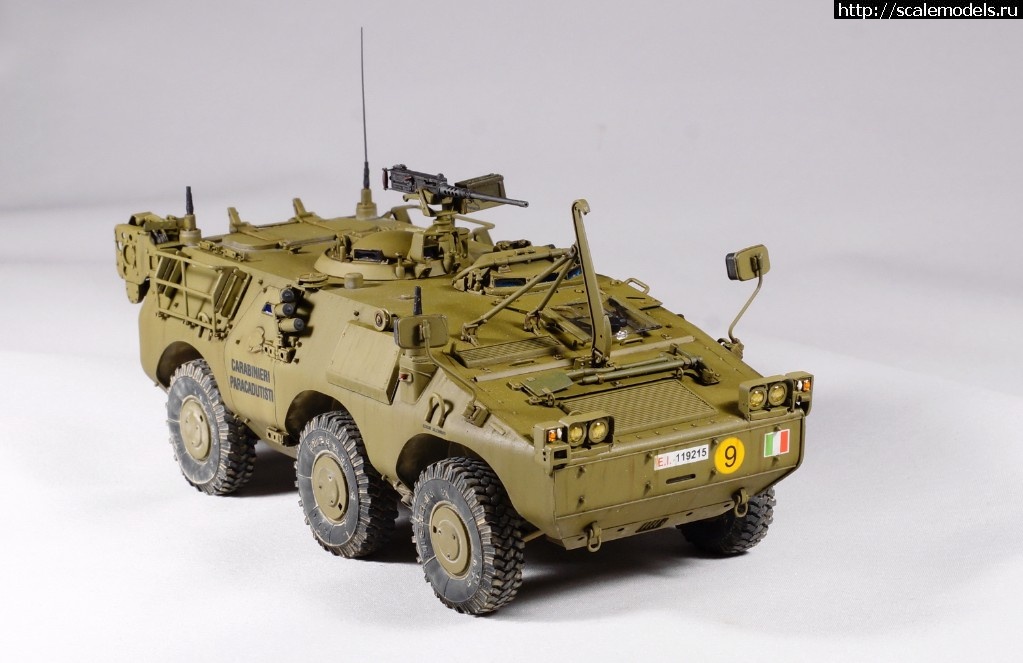 1528487443__DSC9455.jpg : #1485939/ Trumpeter 1/35 PUMA 6x6 .  