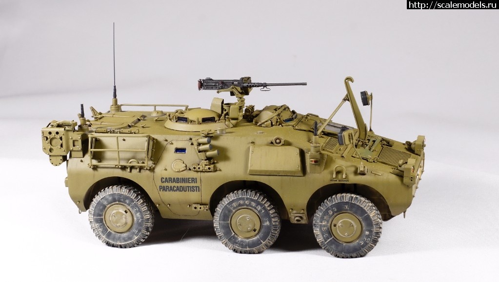 1528487444__DSC9457.jpg : #1485939/ Trumpeter 1/35 PUMA 6x6 .  