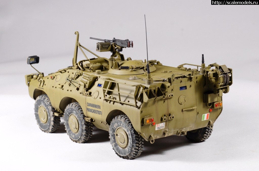 1528487445__DSC9460.jpg : #1485939/ Trumpeter 1/35 PUMA 6x6 .  