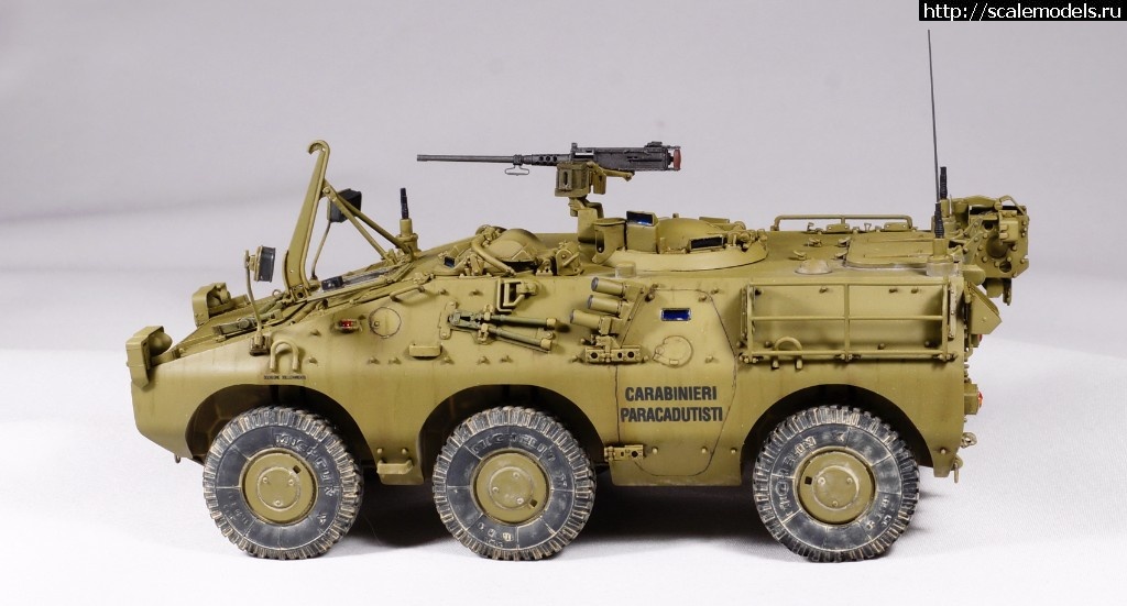 1528487446__DSC9461.jpg : #1485939/ Trumpeter 1/35 PUMA 6x6 .  