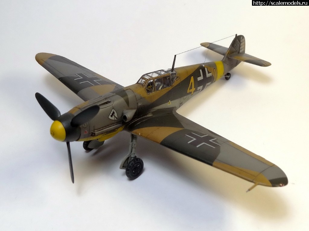 1528497116_DSC07228.JPG : #1485967/ FineMolds 1/72 Bf.109F-4 -   