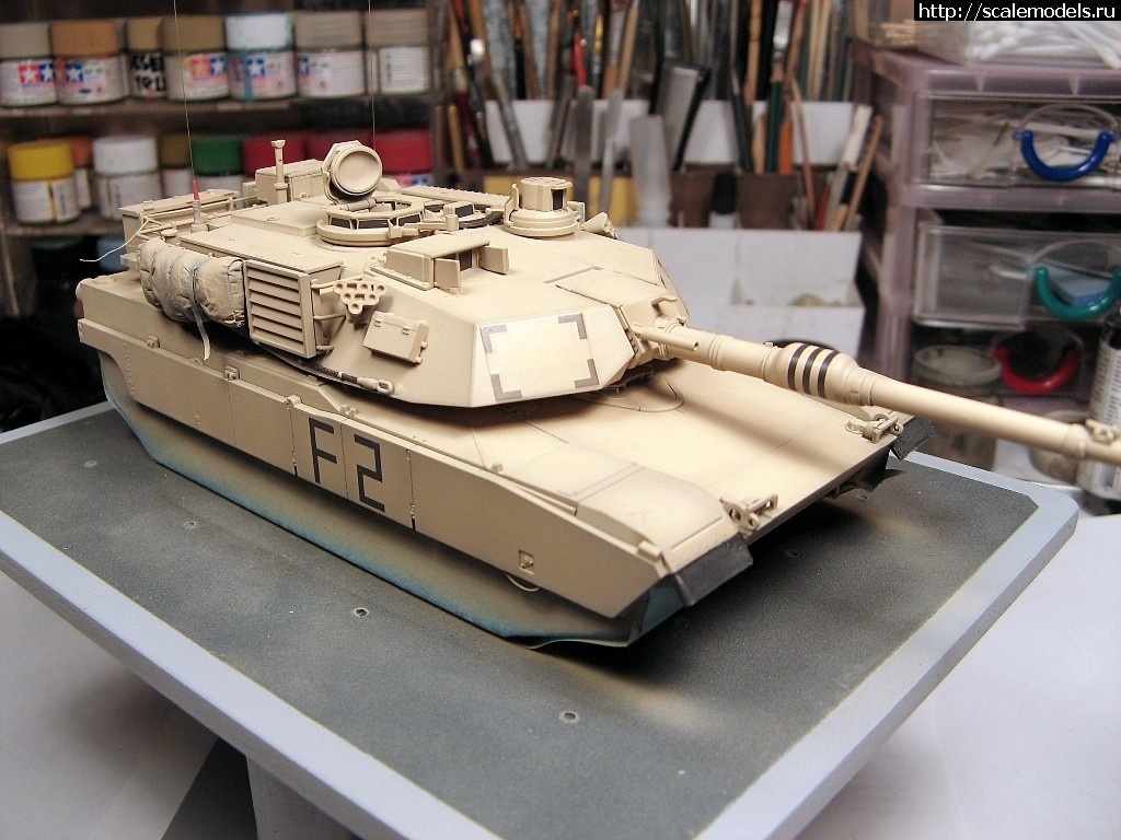 1528659409_IMG_3448.JPG : #1486358/ M1A2 Abrams 1:48 Tamiya - !  